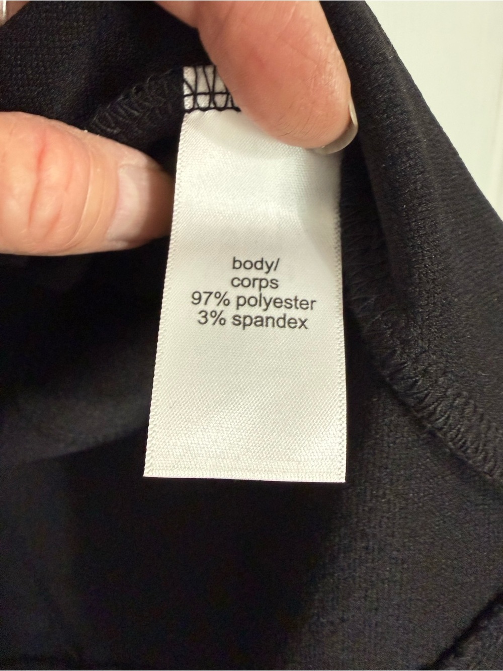 Women’s Black Open-Front Blazer Jacket - Picture 4 of 5